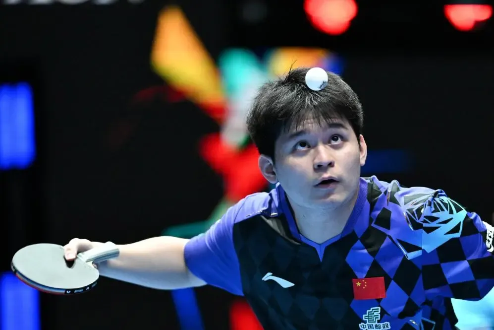 Wang Chuqin's double steers China past Romania 3-1 at ITTF World Team C'ships