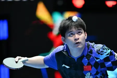 Wang Chuqin's double steers China past Romania 3-1 at ITTF World Team C'ships