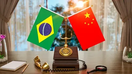 वांग यी ने ब्राजीली राष्ट्रपति के मुख्य विशेष सलाहकार से बात की