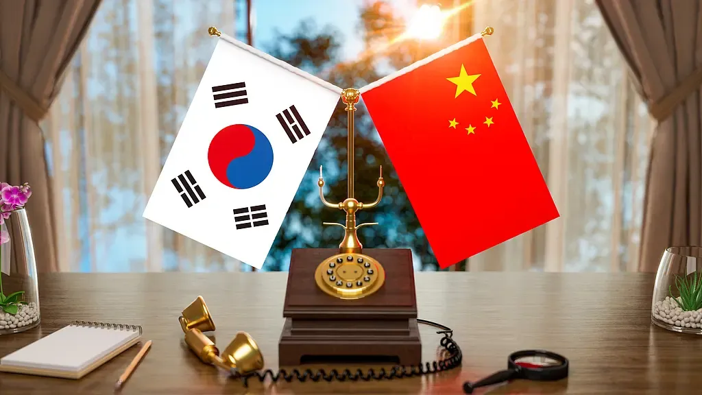 क्या वांग यी ने दक्षिण कोरियाई विदेश मंत्री के साथ फोन पर बातचीत की?