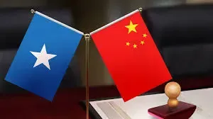 क्या वांग यी ने सोमालिया के विदेश मंत्री से फोन पर बात की?