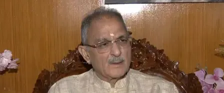 'वांगचुक की संस्था के खिलाफ कार्रवाई जायज, लद्दाख में जल्द लौटेगी शांति', एलजी कविंदर गुप्ता का बयान