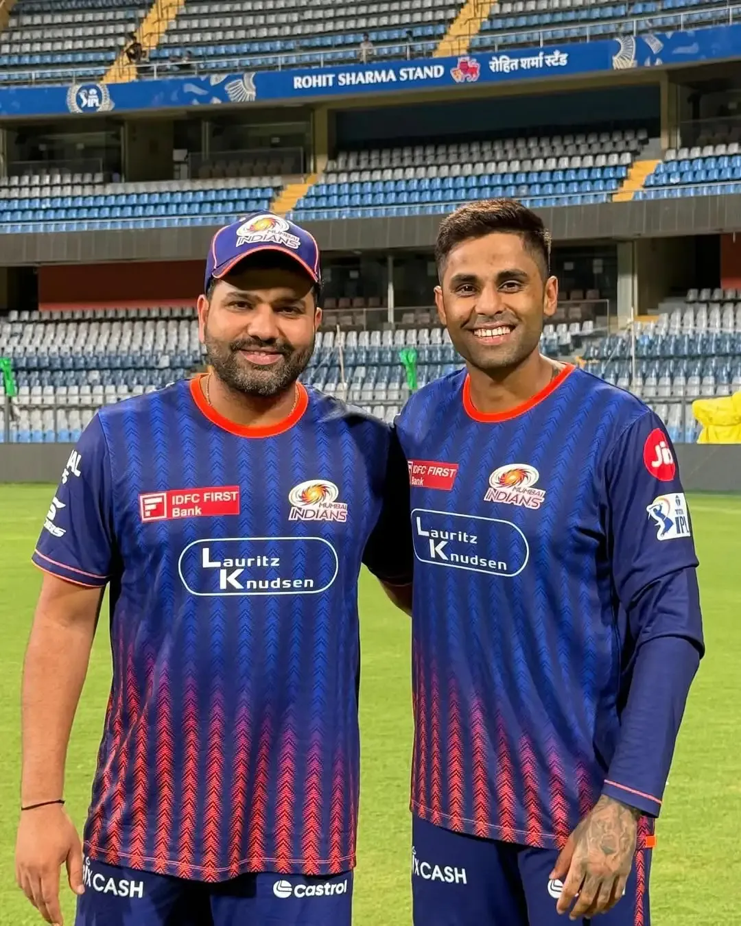 Is Wankhede Stadium Even More Iconic Now? Suryakumar Yadav Weighs In on Rohit Sharma Stand Unveiling