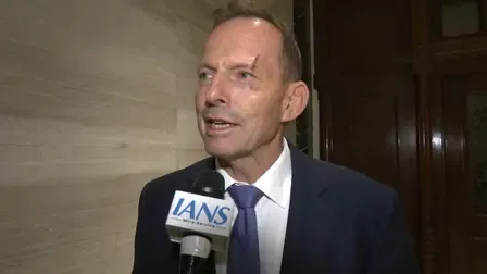 Desiring India's Ascendancy Over China as a Leader in the Free World: Former Australian PM