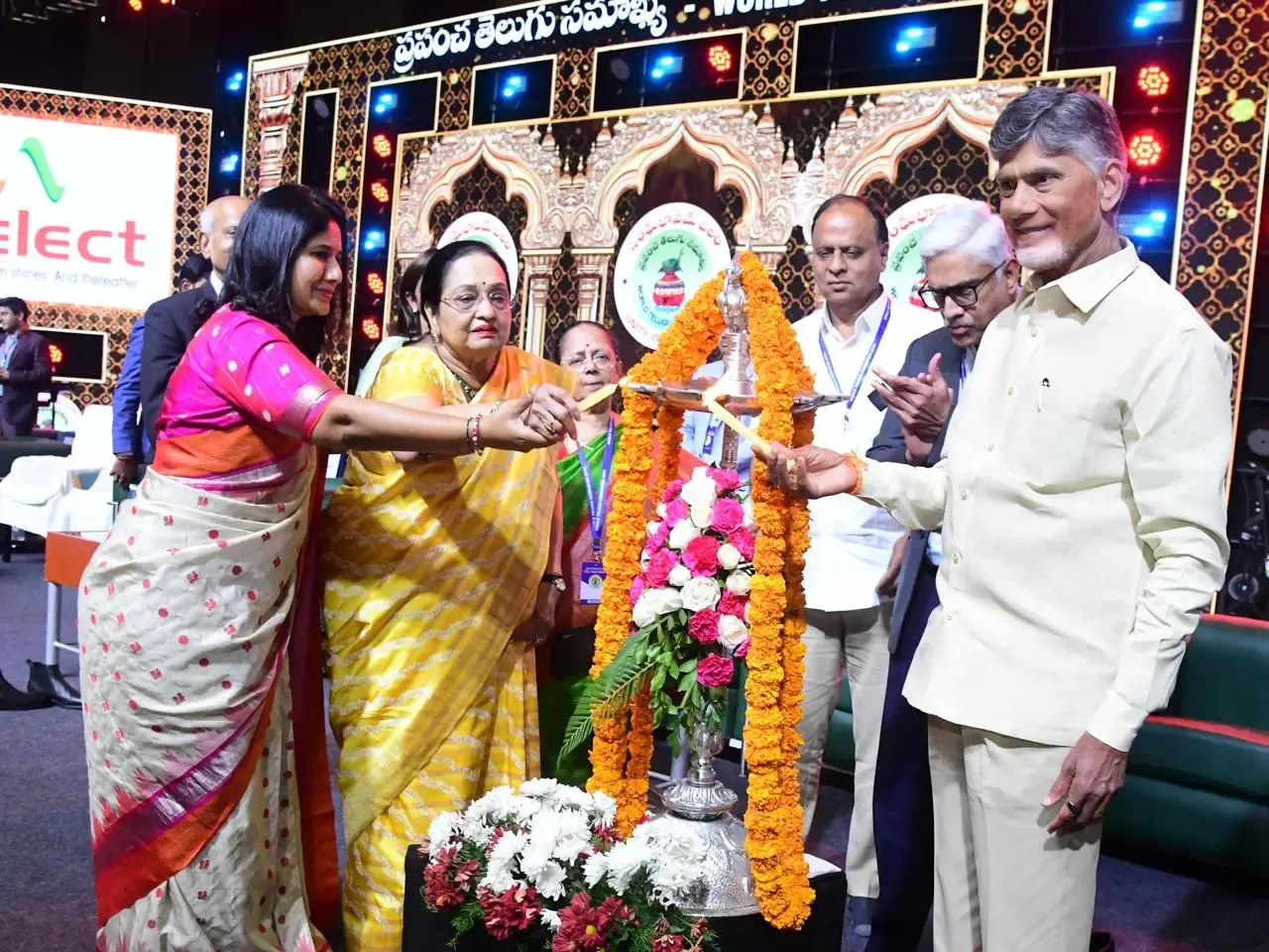 Chandrababu Naidu Aims for Telugus to Achieve Global Prominence by 2047