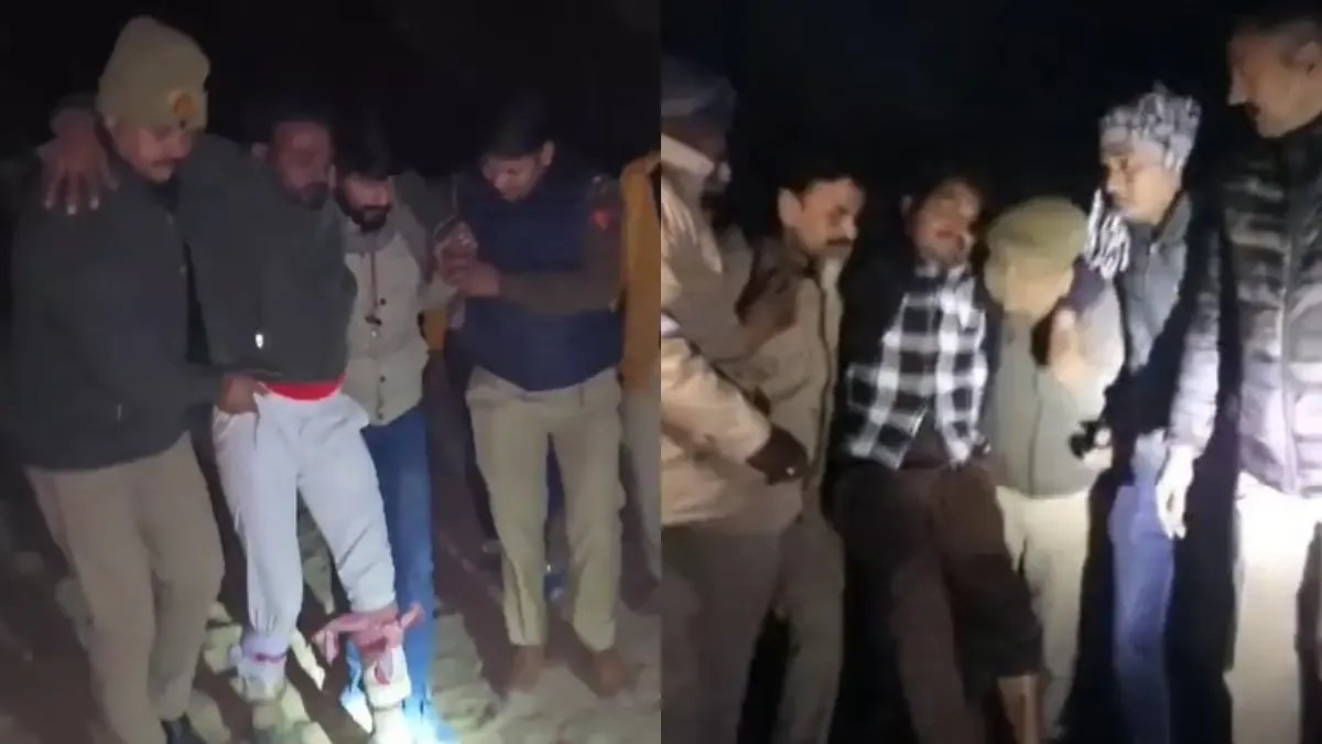 Cow Smuggler Arrested in Two Police Encounters in Uttar Pradesh