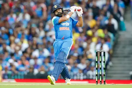 Did Rohit Sharma Aim to Bat Deep in Sydney?