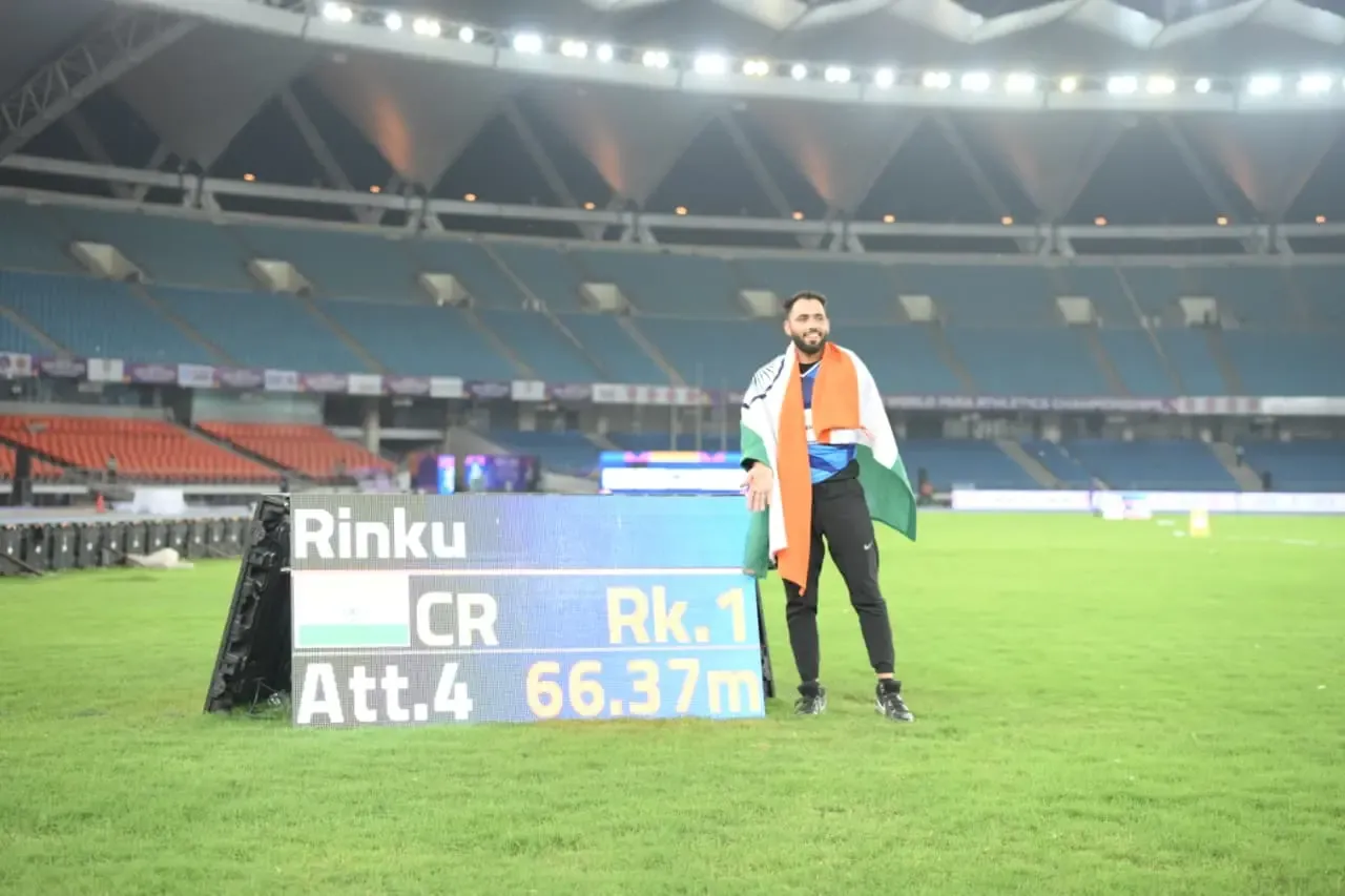 Did Sabrina Fortune Break a World Record While Rinku Hooda Seized Gold in WAPC 2025?