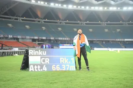 WAPC 2025: Sabrina Fortune’s world record shares spotlight with Rinku Hooda's gold 