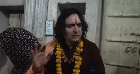 वक्फ बोर्ड पर बालमुकुंद आचार्य का तीखा हमला, कहा–जमीन कब्जाने का जरिया बन गया था बोर्ड