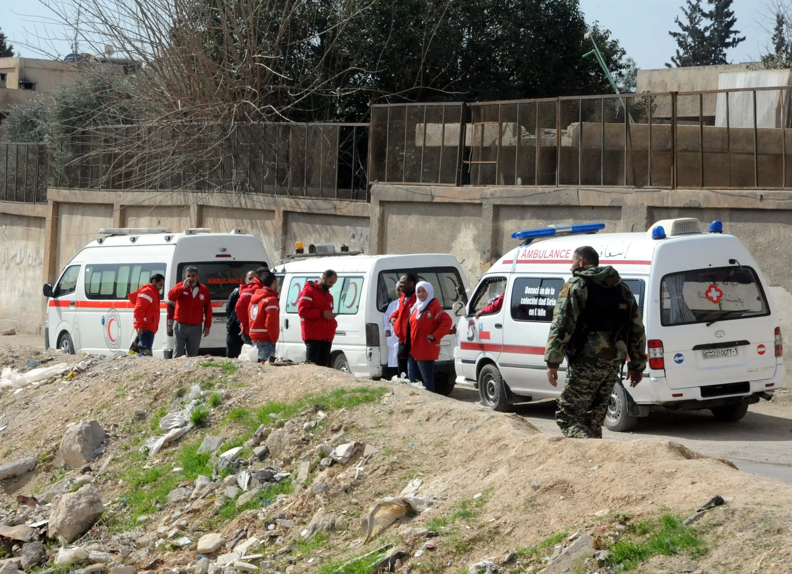 Warning of a Disturbing Rise in Sectarian Violence in Syria