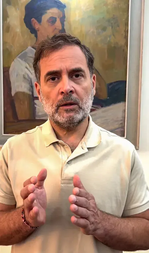 Rahul Gandhi, Ritabrata Banerjee clash on social media over Nandigram bypoll arrest