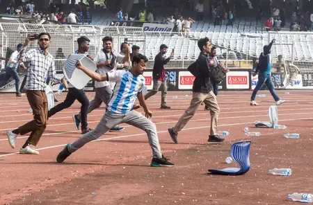 Is There a War of Words Between the Central Agency and Bengal Minister Over Lionel Messi's Security in Kolkata?