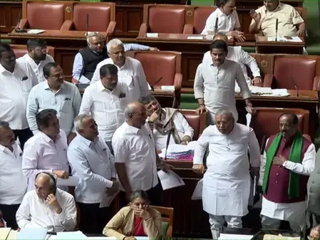 Intense Confrontations Erupt in Karnataka Assembly: Speaker Condemns Conduct Over Personal Attacks
