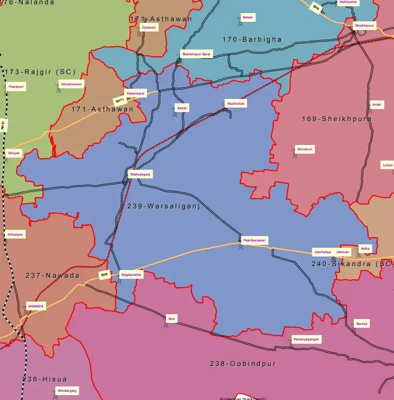 क्या वारिसलीगंज में भाजपा जीत की हैट्रिक लगाने के लिए तैयार है?