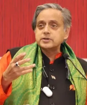 Was born on Maha Shivratri, named for crescent moon on Lord Shiva’s forehead: Shashi Tharoor 