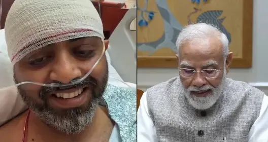 Capt Smit Machchhar recounts cockpit fightback, Hanuman Chalisa prayer to PM Modi