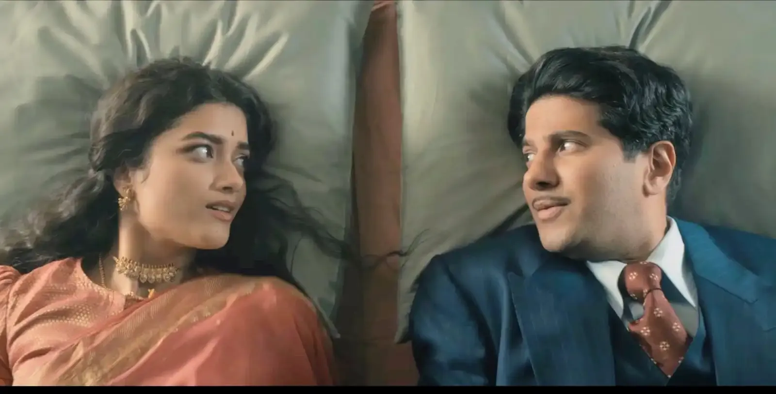 Was it impossible not to be moved by the energy Dulquer brings in?