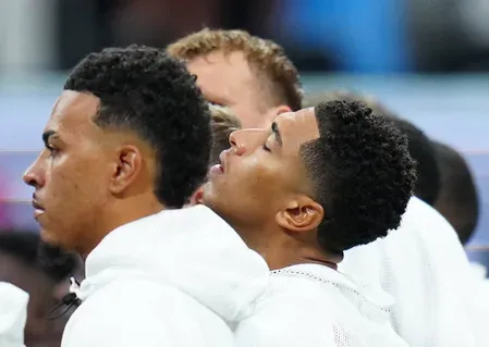 Bellingham's emotional note after England's FIFA World Cup 2026 exit