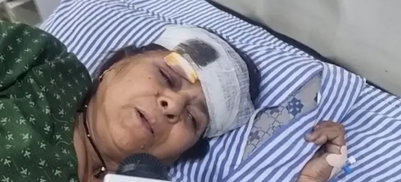 Greater Noida bus fire: 9 dead on Yamuna Expressway, survivor loses husband