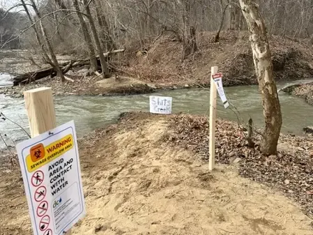 Did Washington Mayor Declare an Emergency Over Potomac Sewage Spill?