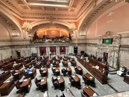 Did the Washington State Senate Honor India's Democratic Traditions?