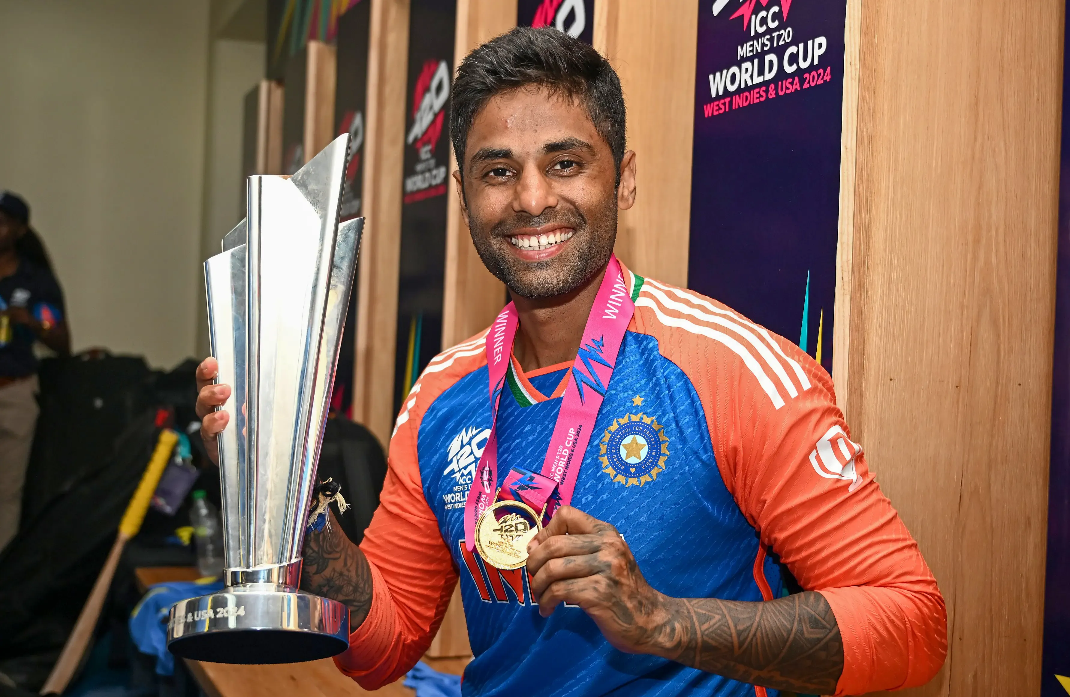 Wasn't it more than just a catch at the World Cup?