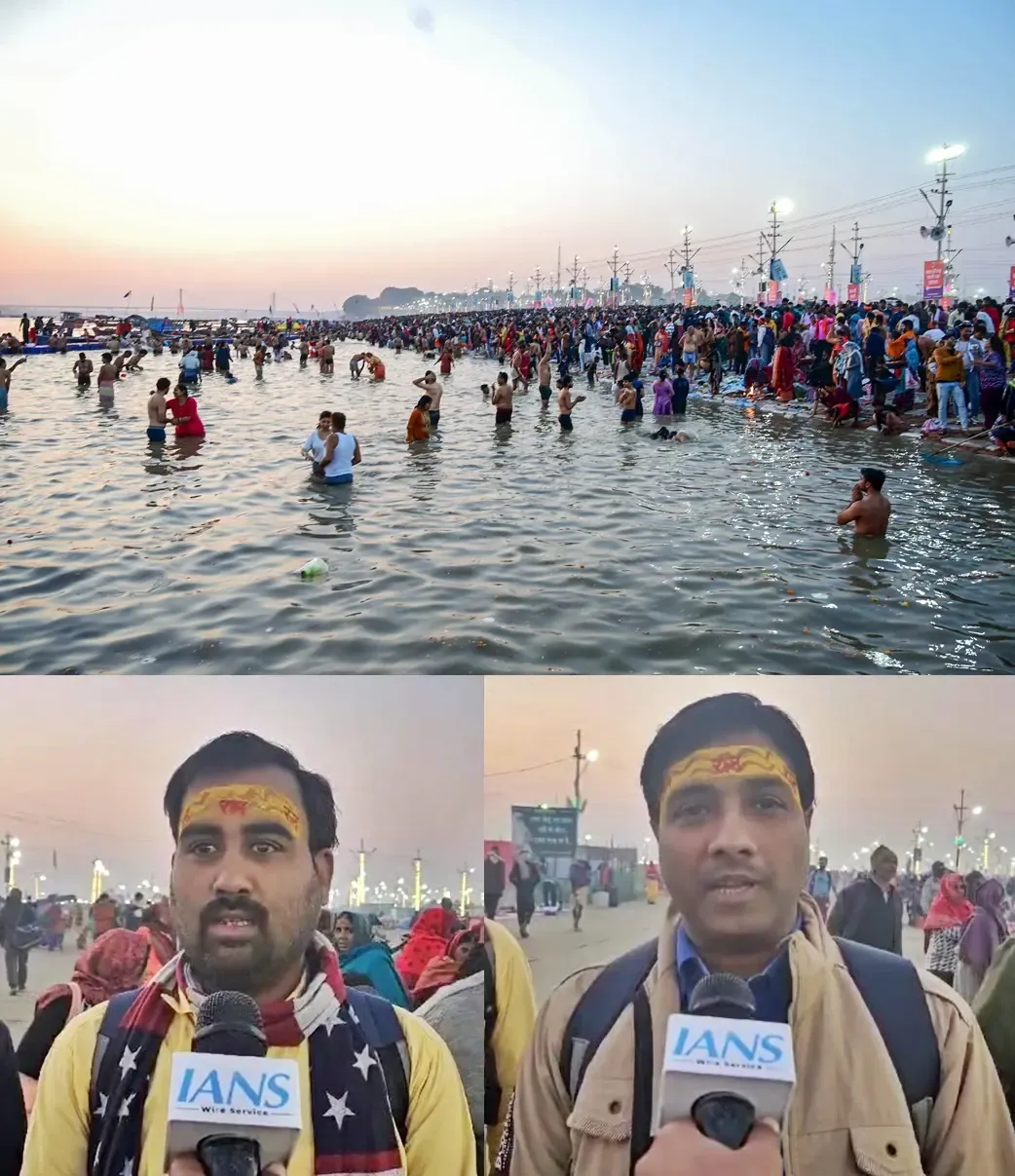 Devotees Praise Yogi Govt's Kumbh Arrangements Compared to SP's Management