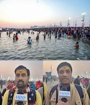 Devotees Praise Yogi Govt's Kumbh Arrangements Compared to SP's Management in 2021
