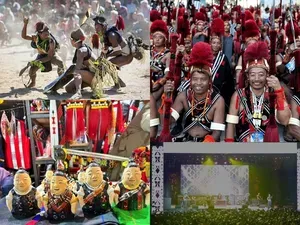 Challenges in Waste Management at Kisama Village Amidst the Hornbill Festival's One Lakh Visitors