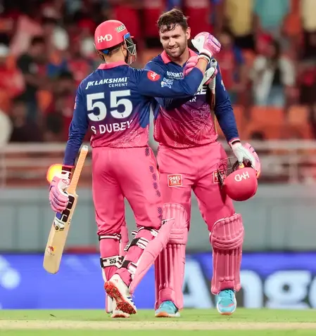 Ferreira's simple mantra to Dubey powers RR's 77-run chase masterclass vs PBKS