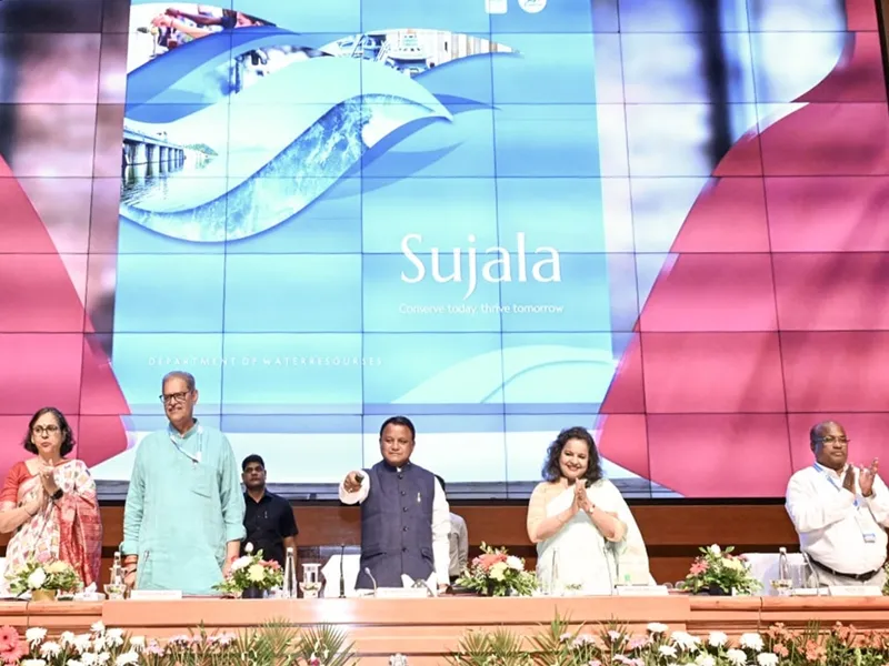 Chief Minister Majhi Highlights Water Security as Key to Odisha's Development