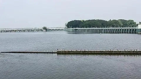 How Has Water Storage in TN's Cauvery Delta Tanks Increased as Rain Enhances Supply?