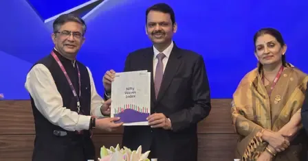 What is the New Nifty Waves Index Launched by NSE?