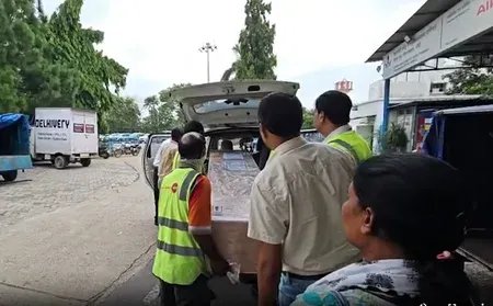 वायनाड भूस्खलन : रांची पहुंचा अनमोल का शव, बहन बोली-पहली बार घर से बाहर काम करने गया था