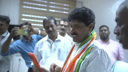 Wayanad landslide students thank Kerala minister T. Siddique in emotional call