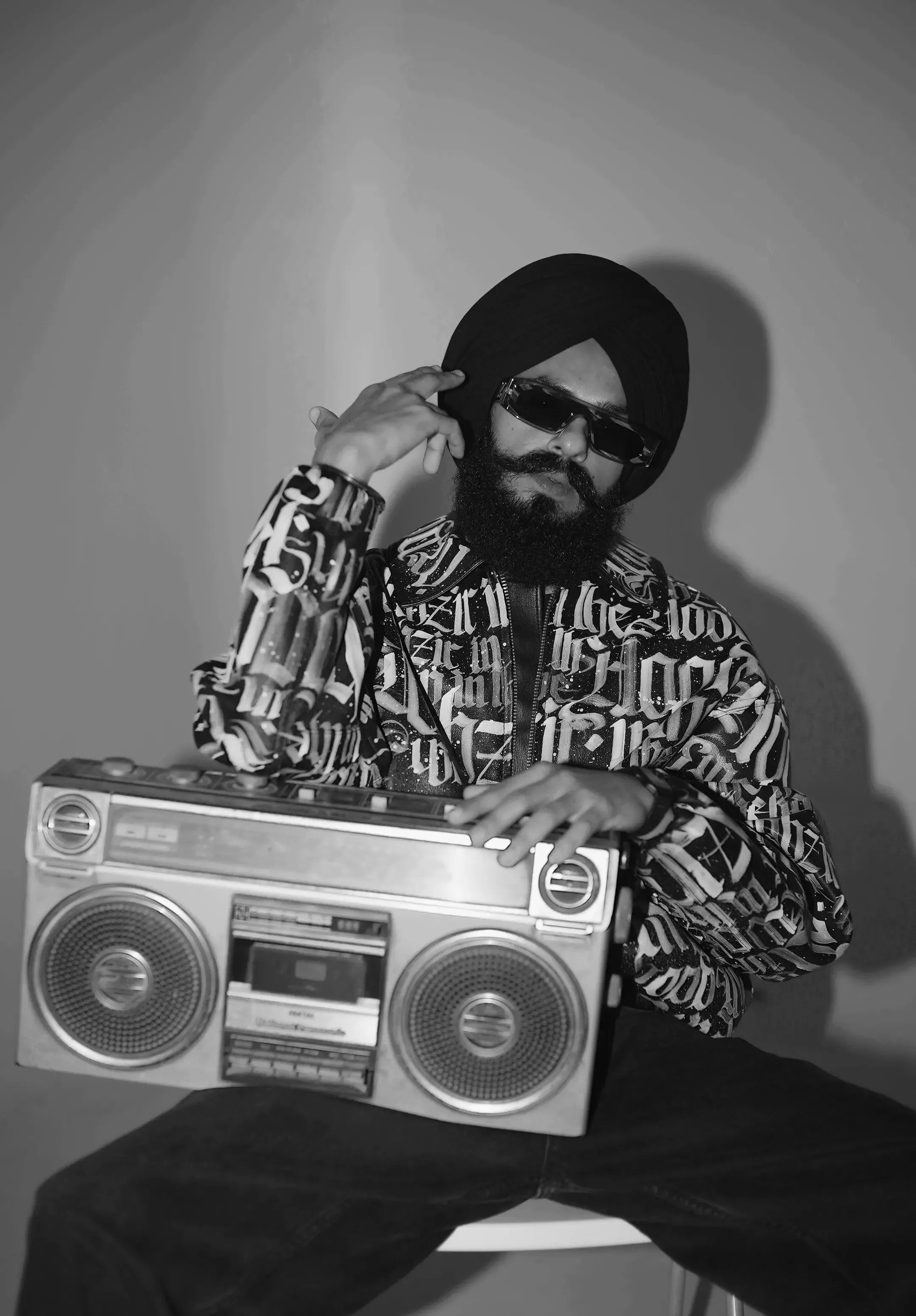 How is Wazir Patar’s debut EP ‘WZR TANK’ a metaphor for his creative journey?