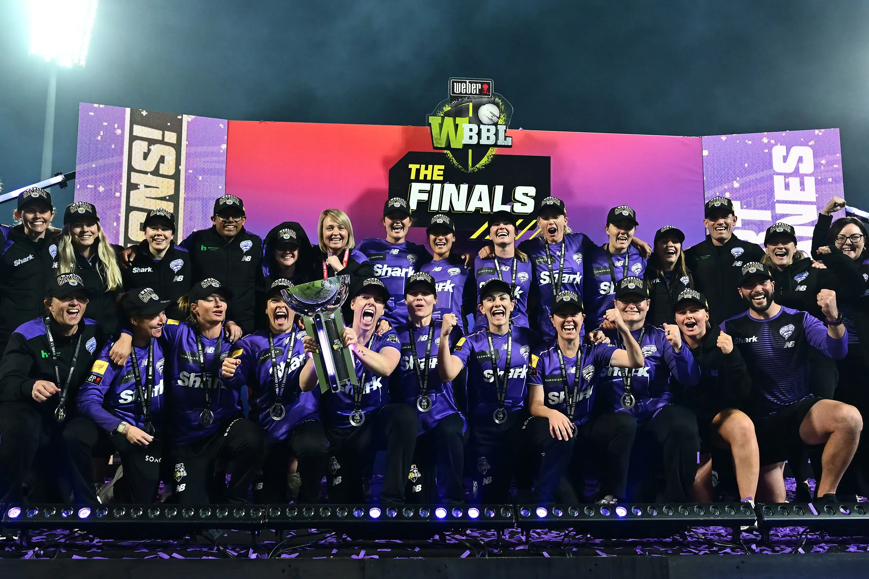 Did Lizelle Lee Make History as Hobart Hurricanes Claim Their First WBBL Title?