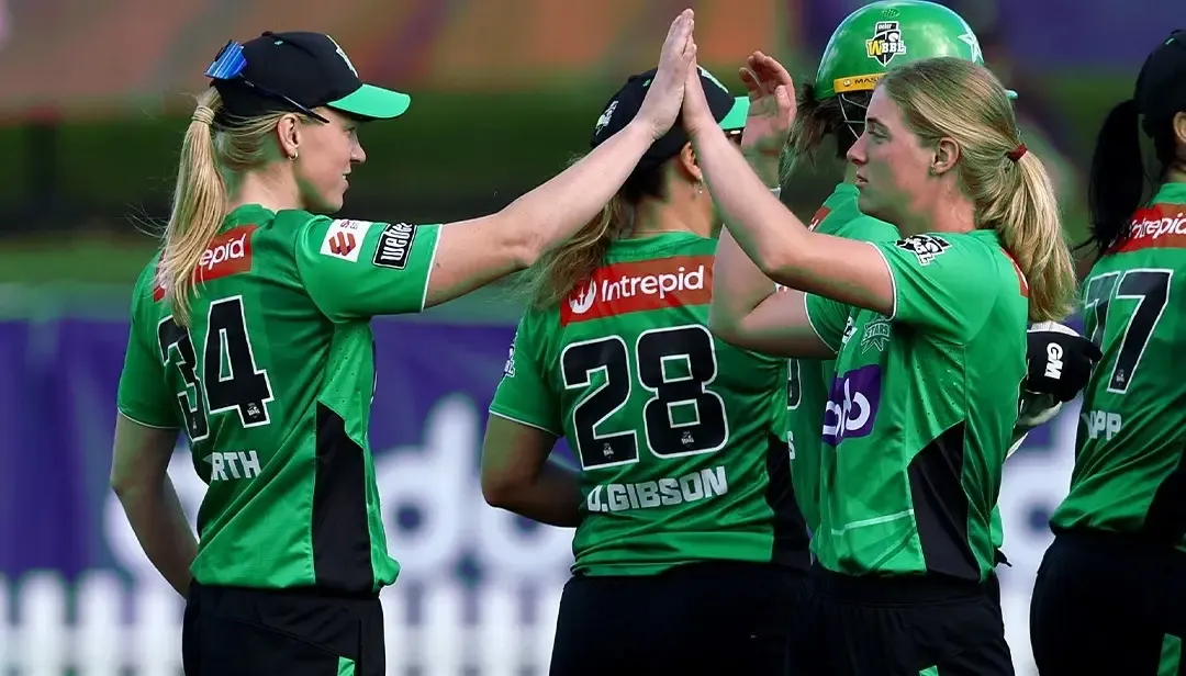 क्या मेलबर्न स्टार्स ने रेनेगेड्स को हराकर प्वाइंट्स टेबल में पहला स्थान हासिल किया?