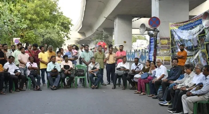 Why Did Calcutta HC Stop Police Action Against Teachers?