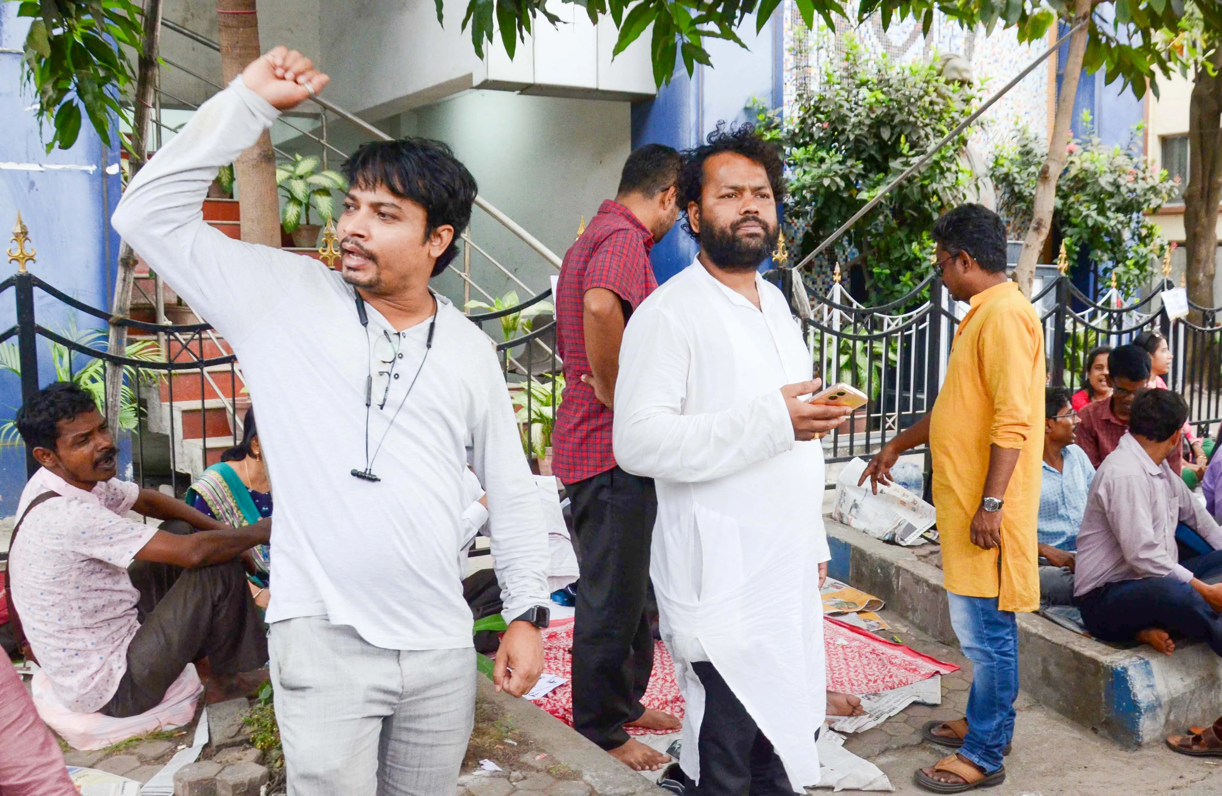 Will Protesting Teachers March to the State Secretariat Tomorrow?