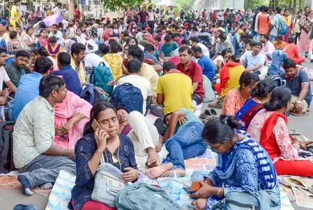 Will the WBSSC job scam protests lead to action from Education Minister?