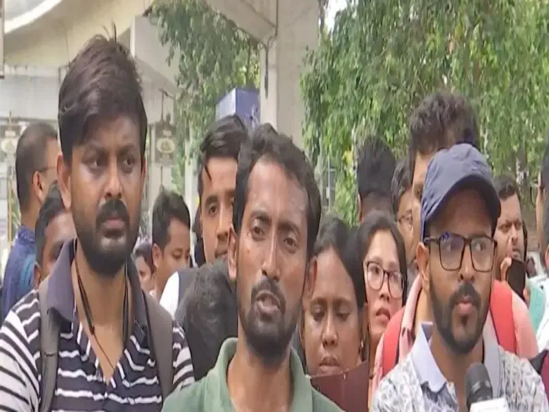 WBSSC Recruitment Protest: Job Losses Lead to Venue Change and Future Plans