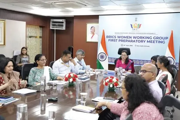BRICS Women's Working Group: WCD Ministry holds first prep meet under India's Presidency