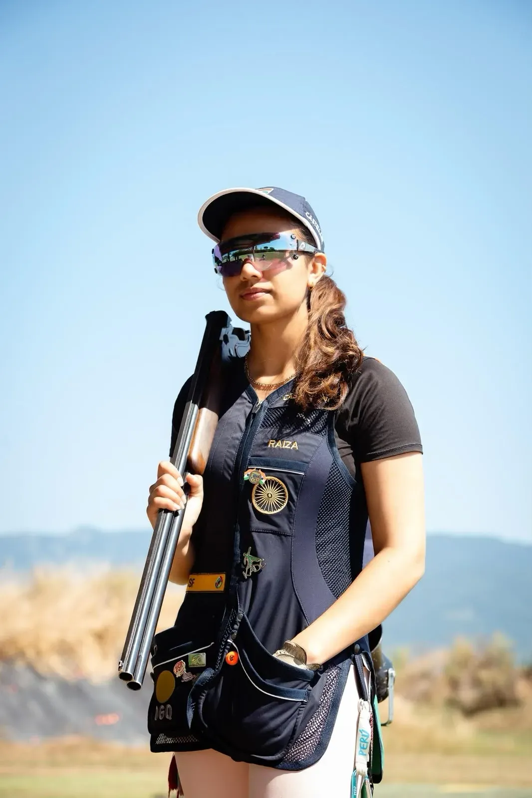 Raiza Dhillon at Asian Games: Family guns to skeet podium hunt