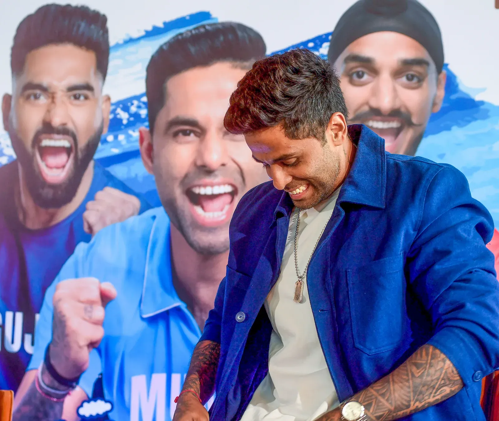 Suryakumar Yadav urges cricketers to spotlight other sports on National Sports Day