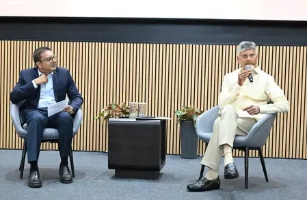 Chandrababu Naidu Unveils Vision for Amaravati: Aiming to Overtake Hyderabad