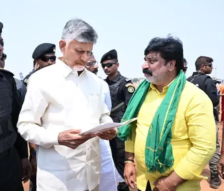 Chandrababu Naidu: Correcting the Past Government's Errors