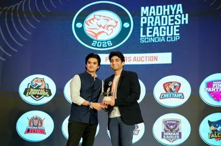 Ujjain Falcons launch MPL 2026 debut camp, eye title in maiden season