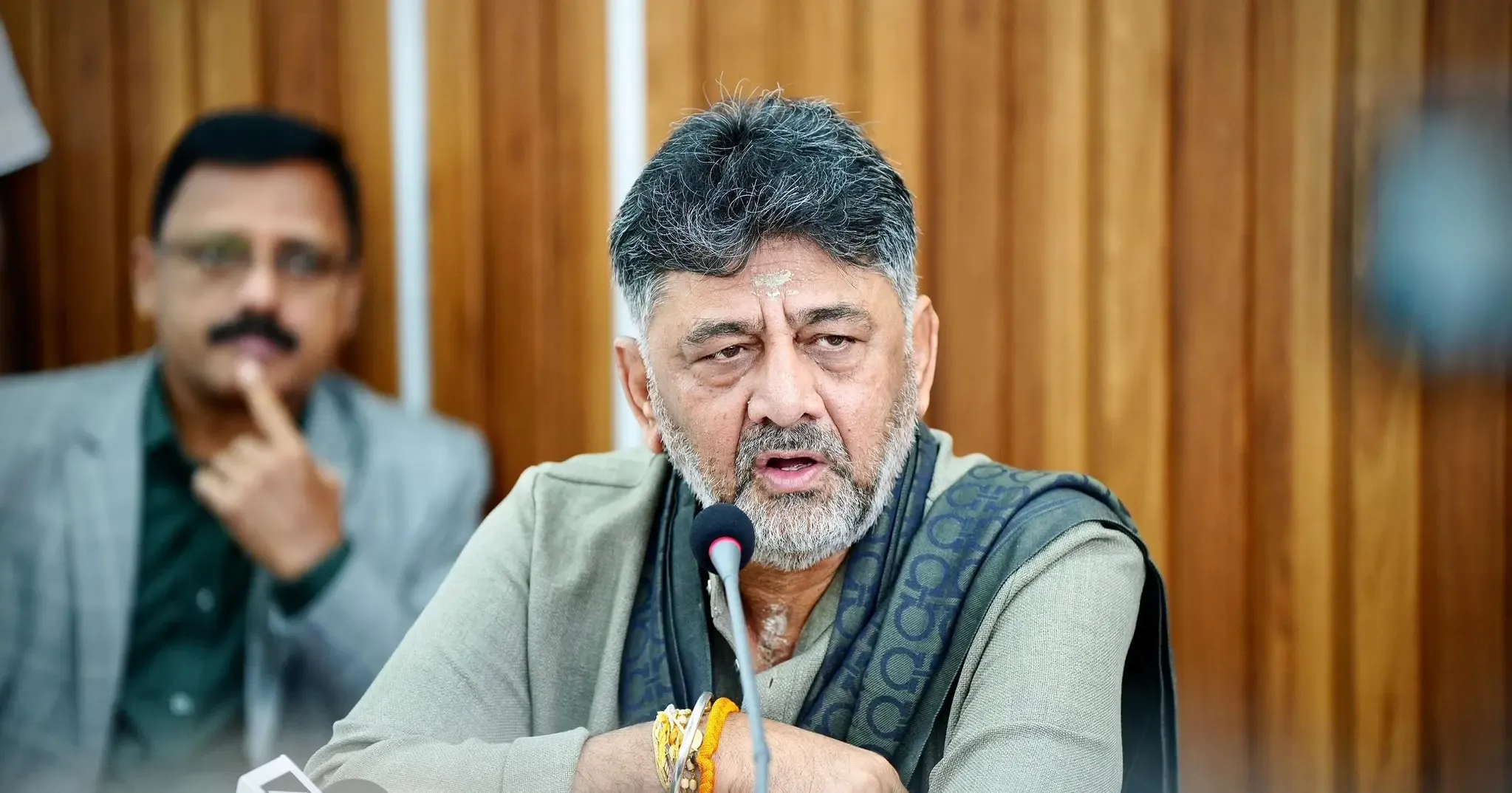 Are Shivakumar and Siddaramaiah Truly United?